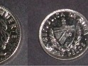 Cuban Peso - 3 Pesos - Cuba - 2002 - Nickel Coated Steel - KM# 346a - Subject: Ernesto Che Guevara. Obv: National arms within wreath, denomination below. Rev: Head facing, date below. - 0